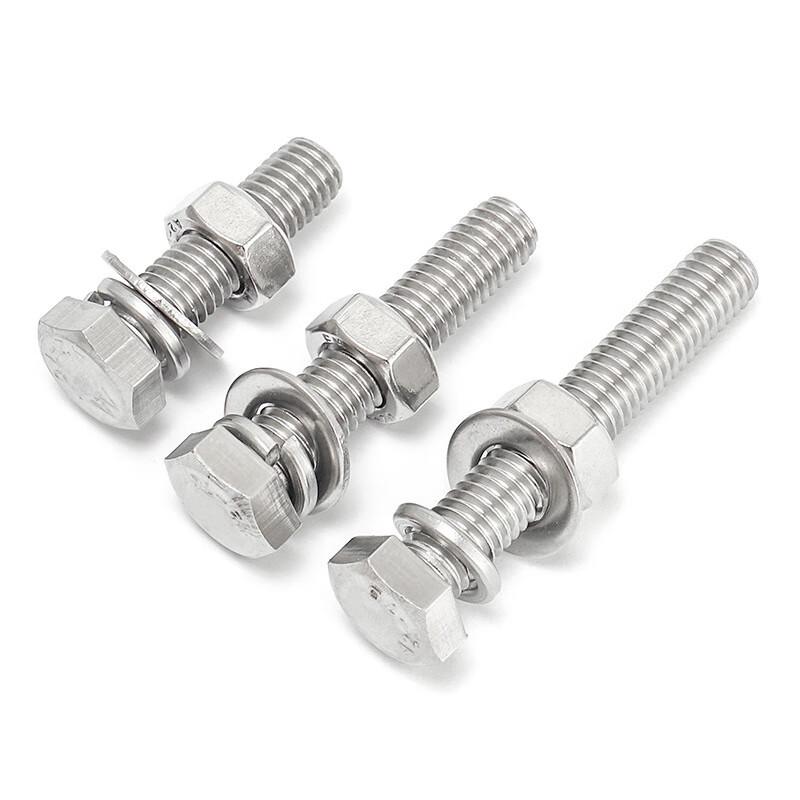 Shangrui 304 Stainless Steel Hex Bolt & Nut Set