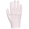 White Polyester Etiquette Gloves for Traffic Police and Reception Performance