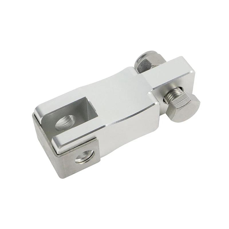 2 Inch Aluminum Clutch Pedal Extender for Peterbilt 378 379 386 388 389 Semi Truck, Heavy Duty Truck Clutch Pedal Extension Linkage Adapter
