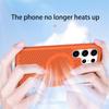 Magnetic For Magsafe Heat Dissipation Phone Case For Samsung S25 S24 S23 Ultra S22 Plus FE Luxury Shockproof Protection Cover