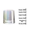 Shangqi Electroplated Dazzling Color Glass Water Cup