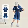 Boys' Mesh Breathable Short Sleeve & Shorts Sport Set