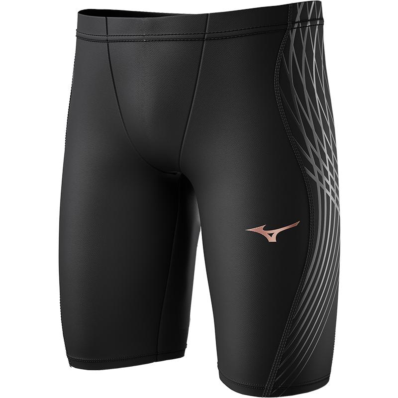 Mizuno Swimming Shorts Men s Black N2CBC148 3XL