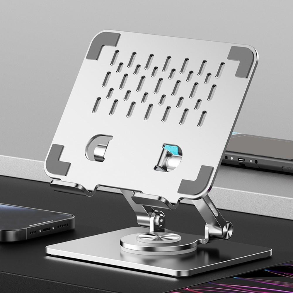 Heat Dissipation Rotatable Tablet Stand 360° Rotation Tablet Phone Metal Bracket  Tablet