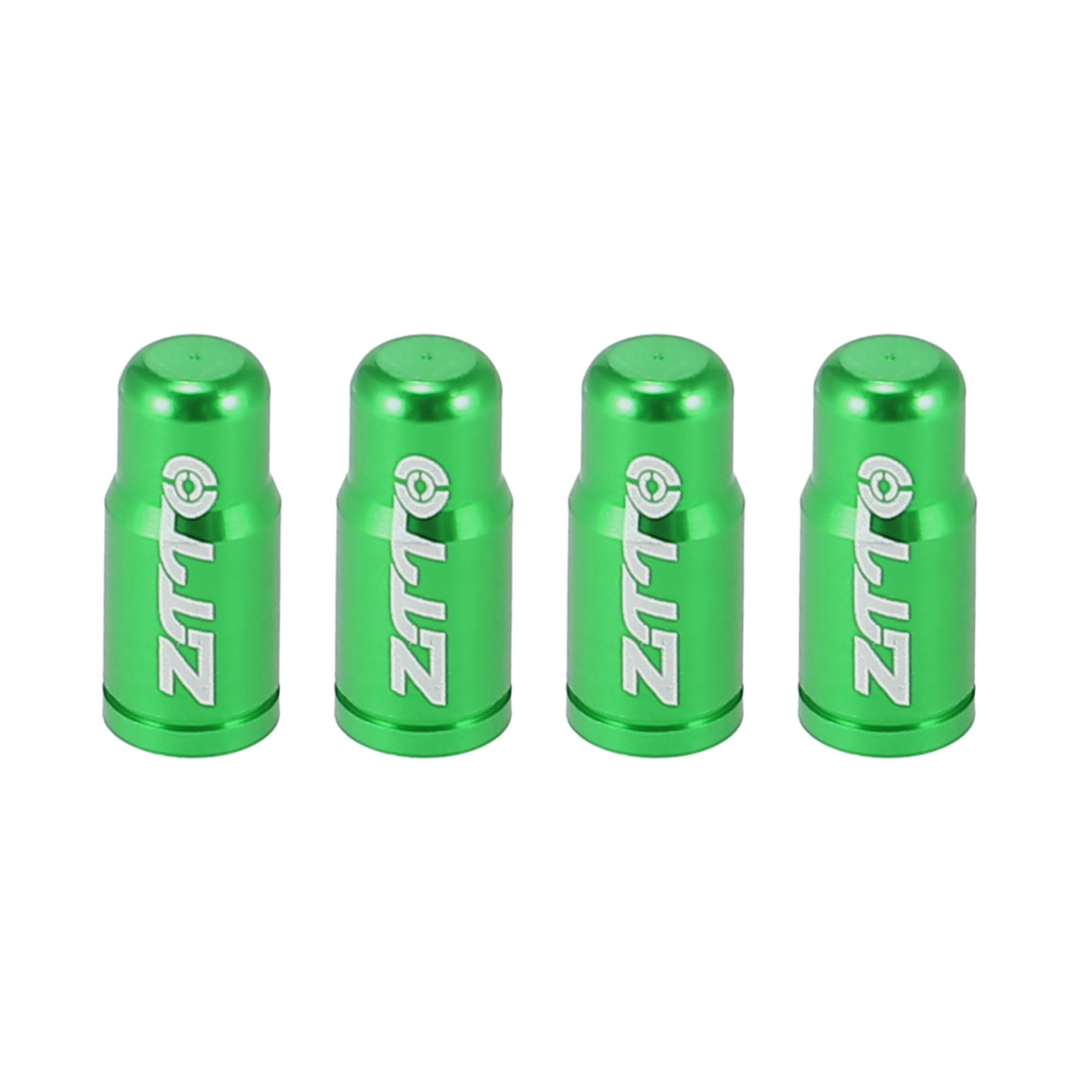 X AUTOHAUX Tire Valve Cap Valve Stem Cap Dust Valve зелёный