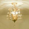 Crystal Chandelier for Bedroom, Hallway, or Living Room - European/American Style, 2025 Model