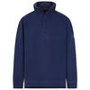 Lazy Jacks Mens Pique Quarter Zip Sweatshirt