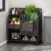 Multi-functional Kitchen Storage Rack: Multi-layer Basket for Fruits, Vegetables, Onions, Ginger, and Garlic