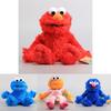 Street Hand Puppet Plush Toys Elmo Cookie Monster Ernie Soft And Cuddly Stuffed Dolls**
