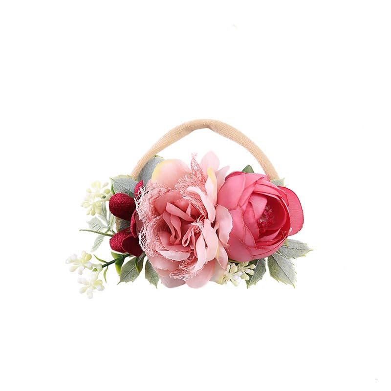 Baby Baby Nylon High Elasticity Baby Hair Kids Hair Cute Artificial Newborn Baby Shrine Photo Shoot Gift Hairband, Hairband, Headband, Accessory,