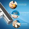 3 Gear Waterfall Kitchen Faucet Universal Splash Proof Extension Saving Nozzle 360 ° Rotating Bubbler Boosting Extended Faucet