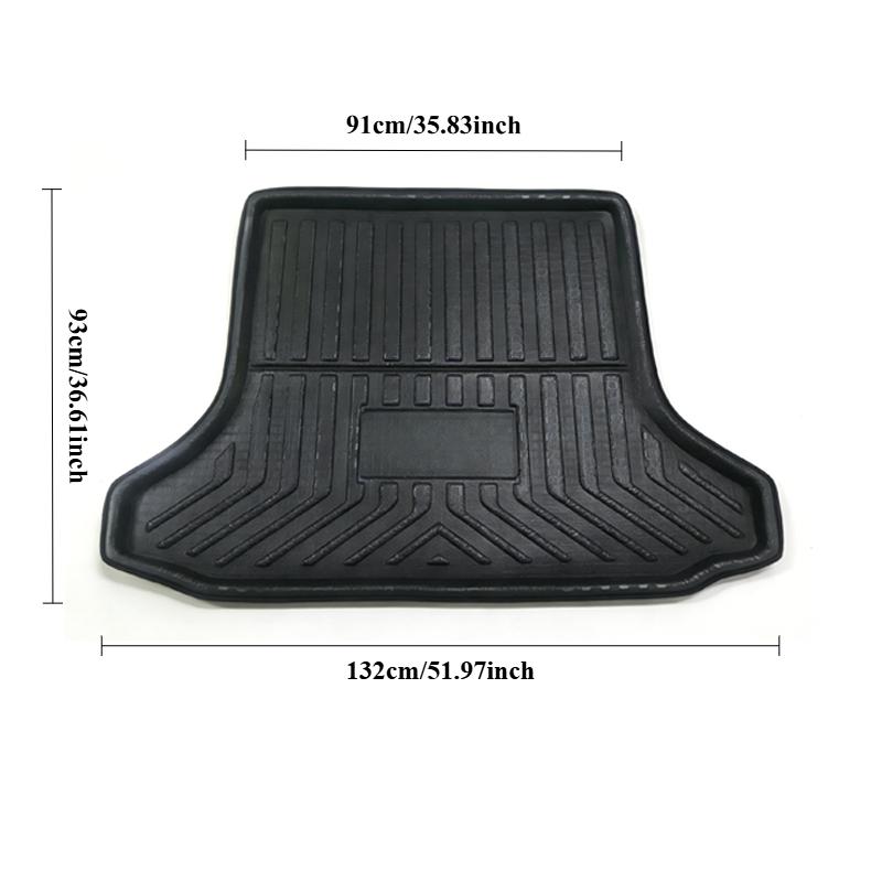 For Toyota RAV4 2001-2005 Cargo Trunk Tray Cargo Liner Rear Cargo Trunk Floor Mat Car Trunk Mat Interior Dedicated Retrofit Part