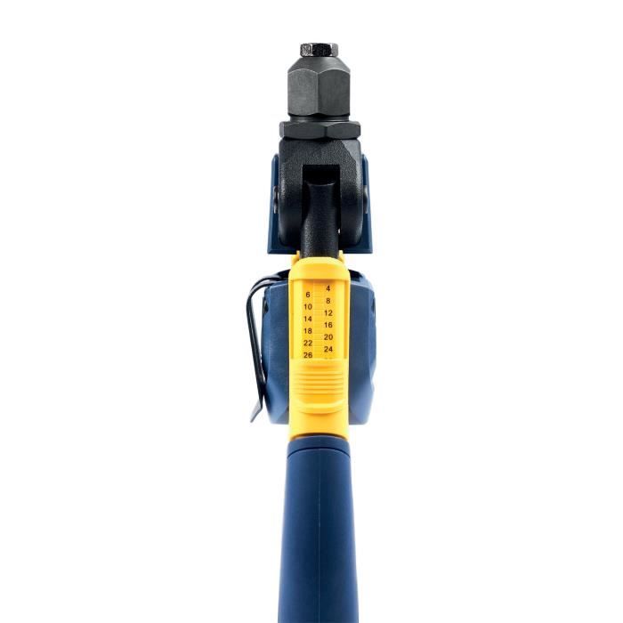 Pince démultipliée rivets - RAPID - RP100 Multi - Pour rivets aluminuim et acier inoxydable - Blister - (5001487)