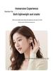 Miniso M09 Smart Translation Bluetooth Earphones - Clip-On, High-Quality Sound, Long Battery Life