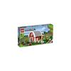 LEGO Minecraft Red Barn 21187 Building Blocks Toy for Kids Age 9 and Up