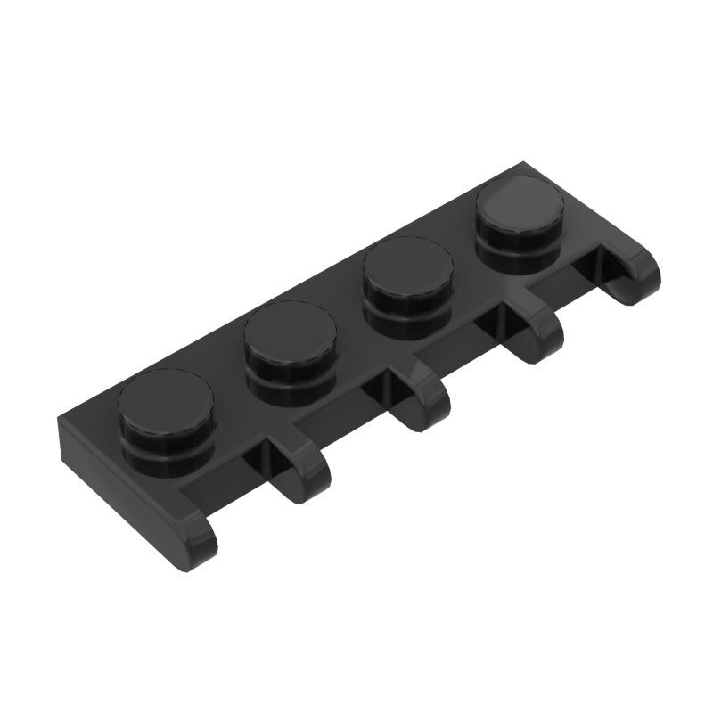 Cross-Border MOC Building Blocks - Compatible 4x4 Joint Plate Set (50G Min. Order) Light Coffee