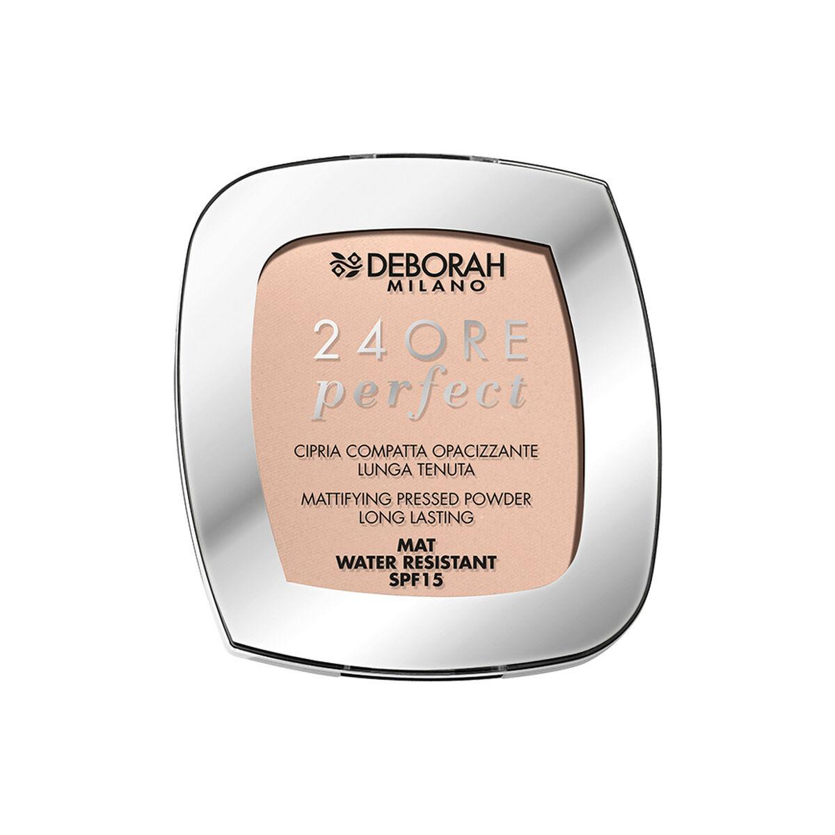 

Deborah 24ore Perfect Nº 02 Light Rose Compact Powders Spf 15