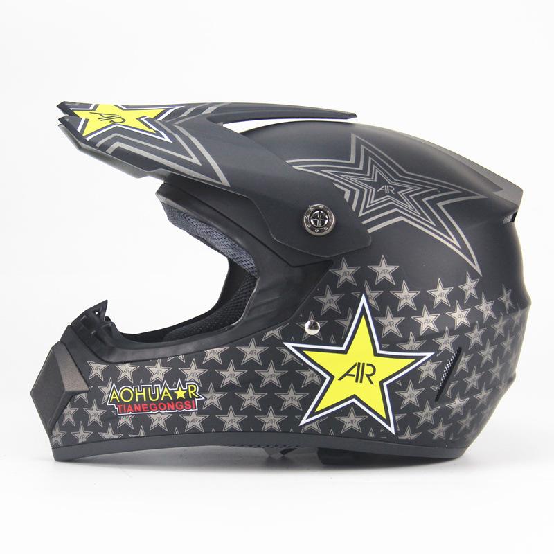 E-commerce Personality Four Seasons Off-road Helmets Men and Women Battery Car Helmets Mountain Bike Full Helmets DH Downhill Pirate Skeleton