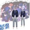 Blue Lock Cosplay Suit Isagi Yoichi School Uniforms Coat Tie Shirt Pants Costume