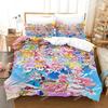 Anime New Pretty Cure Bedding Set Single Twin Full Queen King Size Bed Set Adult Kid Bedroom Polyester Duvet Cover Sets
