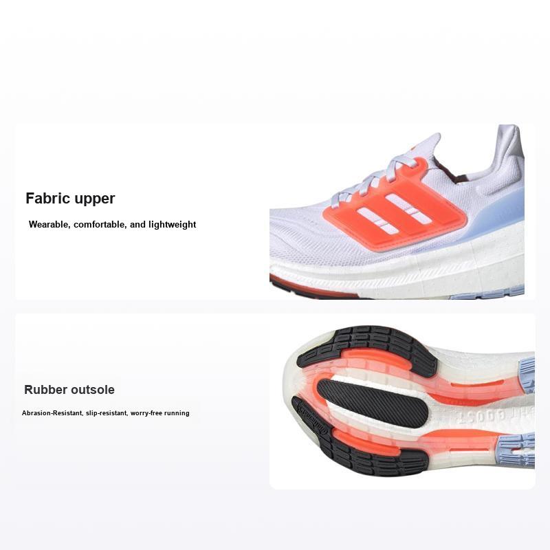 adidas UltraBoost Light J Blue Dawn Solar Red Çocuk Spor Ayakkabı Beyaz Bulut-Beyaz H06357