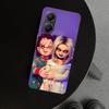 Chucky Doll Horror Movie Phone Case Cover for Xiaomi Poco X6 X5 X7 Pro F7 Ultra Redmi 15C 15 13C 13 12C 12 10C 10 10A 9C 9A 9T 9