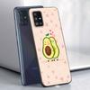 Avocado Case for Samsung Galaxy A51 A53 A54 A31 A52 A12 A13 A21s A22 A32 A11 A22 A33 A41 A52s A73 A14 A24 TPU Phone Cover