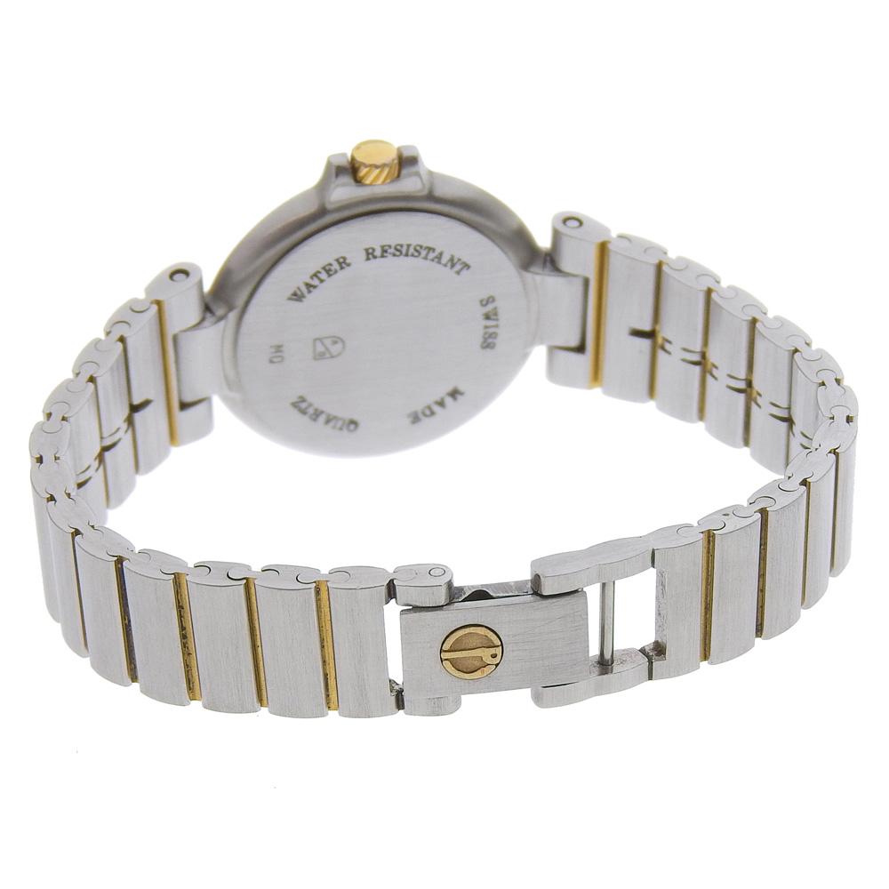 Dunhill Millennium Watches 12P diamond blackDial Stainless Steel/Plated Gold Quartz Analog display Women Used