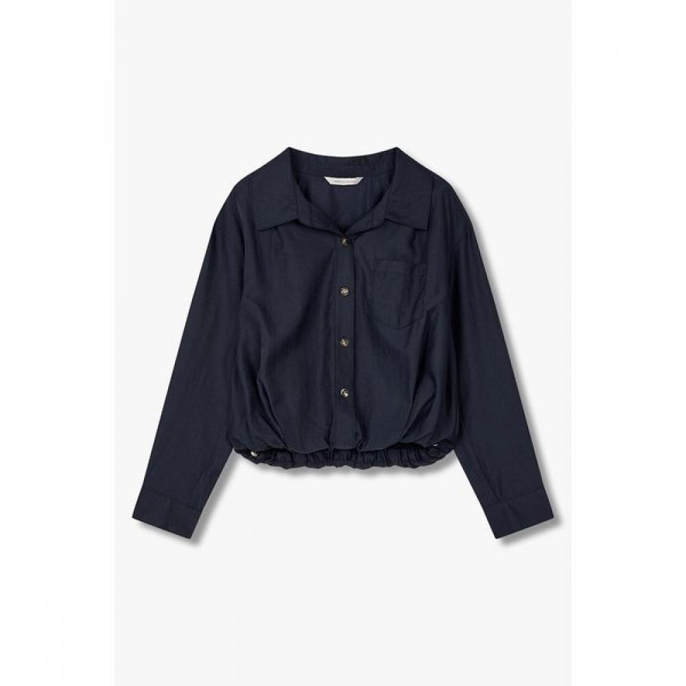 

Vov Jersey Layered Pocket Blouse 7125260102 Camel/(66(M)