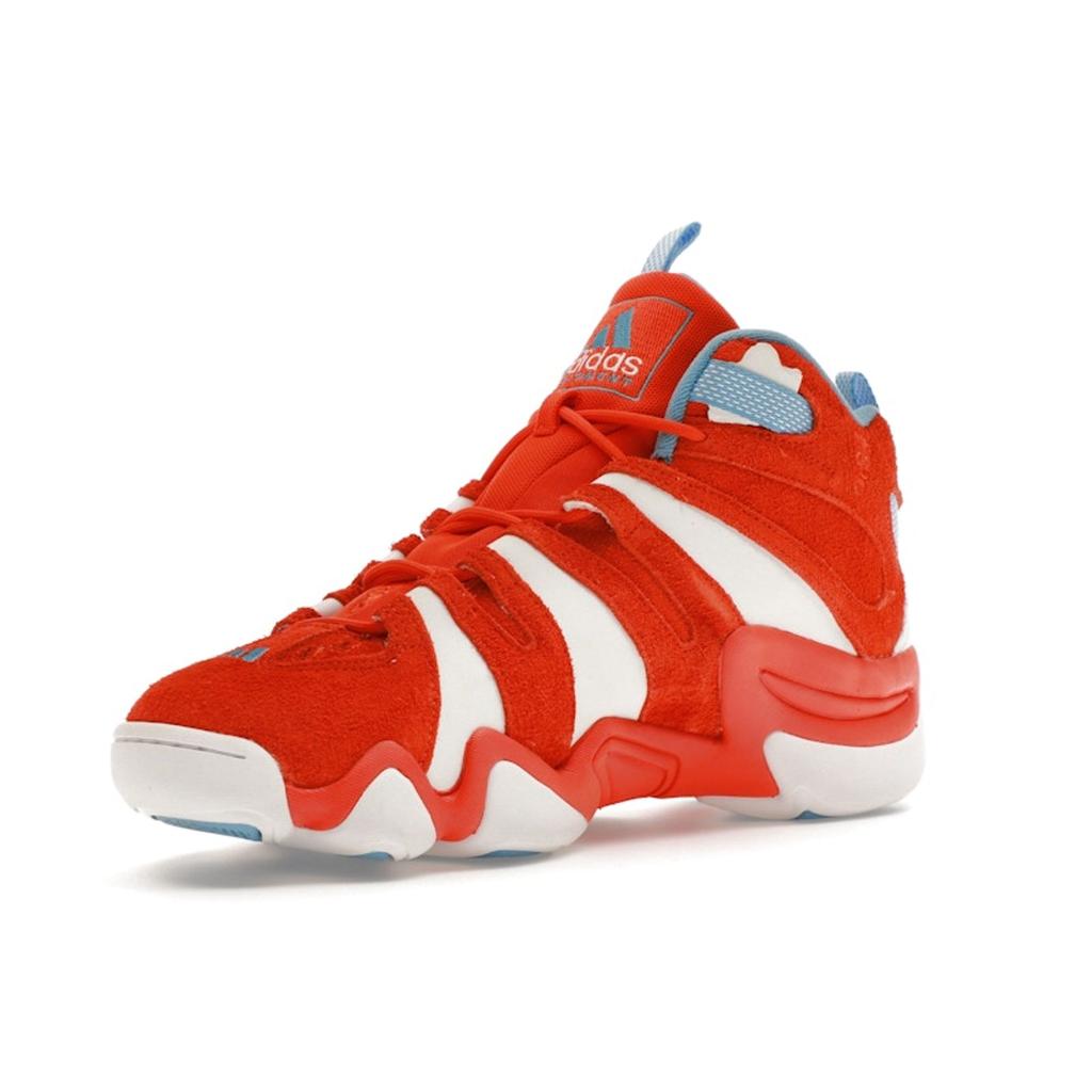 Adidas Crazy 8 Týmová oranžová Unisex tenisky Cloud-White Týmová světle modrá IE7224