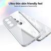 Oppo A5 4G 5G 2025 Case Air Cushion Silicone Bumper Clear Matte Back Cover Hard Phone Case for Oppo A5 4G 5G CPH2735 CPH2727