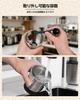 LAZYME Electric Coffee Grinder Stepless Grind Separable [Cup Washable, 18,000 RPM] Adjustment, Design, Multi-functional.