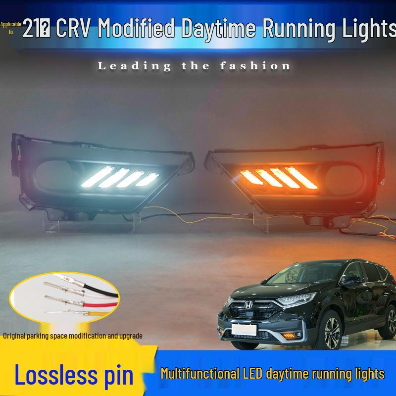 LED Daytime Running and Fog Lights for 2020-2022 Honda CRV