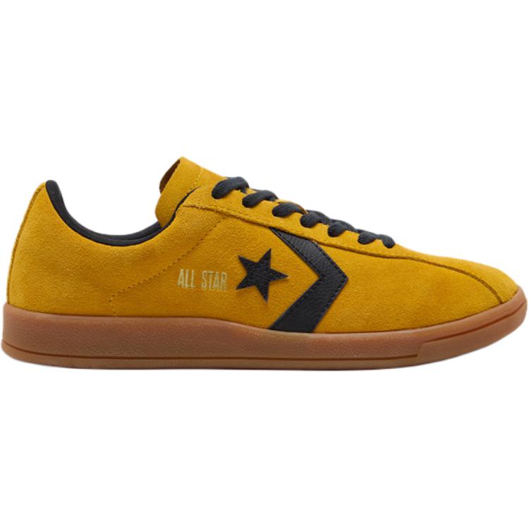 Converse Classic Trainer Comfortable Versatile Wear-resistant Low-top Skate Shoes Unisex Yellow