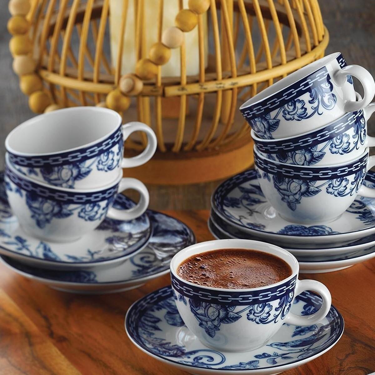 

Набор фарфоровых кофейных чашек Kütahya Zeugma 939016