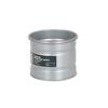 Dulton Pennholder Potteovertrekk Galvanisert Tank S Smågjenstandsholder Rund Skrivebordsorganisator Høyde 93mm GALVANISERT SKRIVEBORDSTANK RUND S 115mm NB-0672S