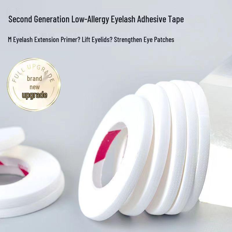 Breathable False Eyelash Tape with Holes for Lash Salons - Japanese Style Lifting and Isolation Eye Patch