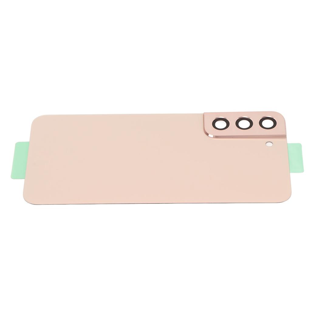 Phone Back Glass Cover Set Easy Installation Phone Rear Glass Cover Set with Professional Repair Kit for S22 Pink