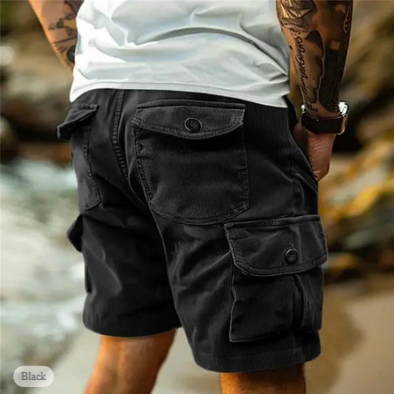 Mens American Style Summer Loose Breathable Casual Sports Beach Shorts M