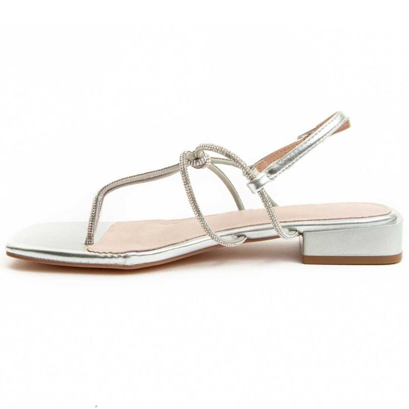 Sandalia Con Tacon Para Mujer.  Montevita  Sandalo2  91744