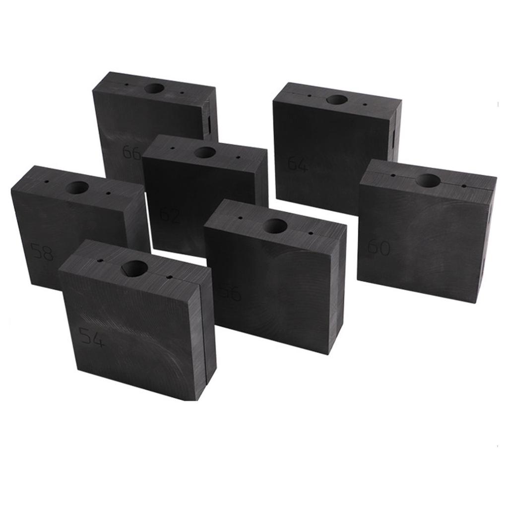 Graphite Oil Groove Mold for Gold & Silver Bracelet Casting and Melting Jewelry Tools