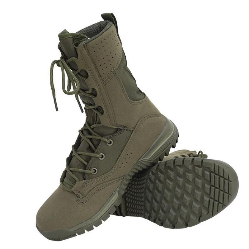 Mode 2025 Nouvel Assaut Printemps Montant Spécial Montagne Bottes de Fan pour Homme