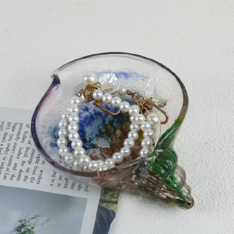 Versatile Silicone Mold DIY Storage Box Making Mould Lovely Conch Shaped Moulds