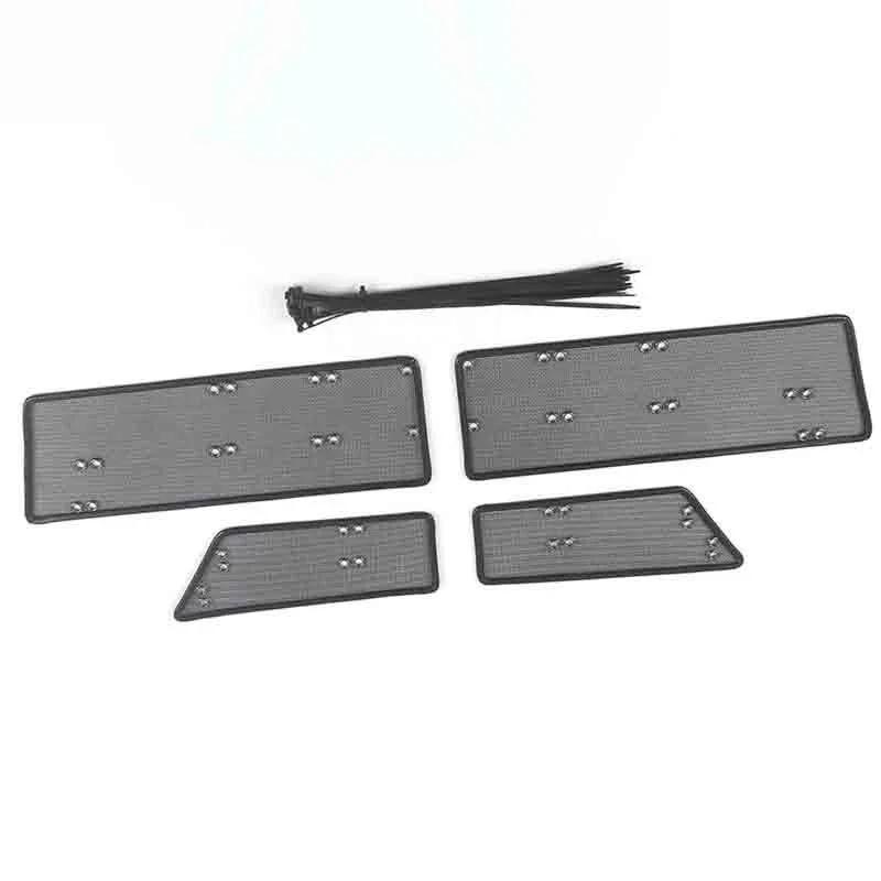 Accessories Exterior ect Front Grille ert Net ect Screening Mesh Protector Cover Trim Fit For Toyota Avalon  -