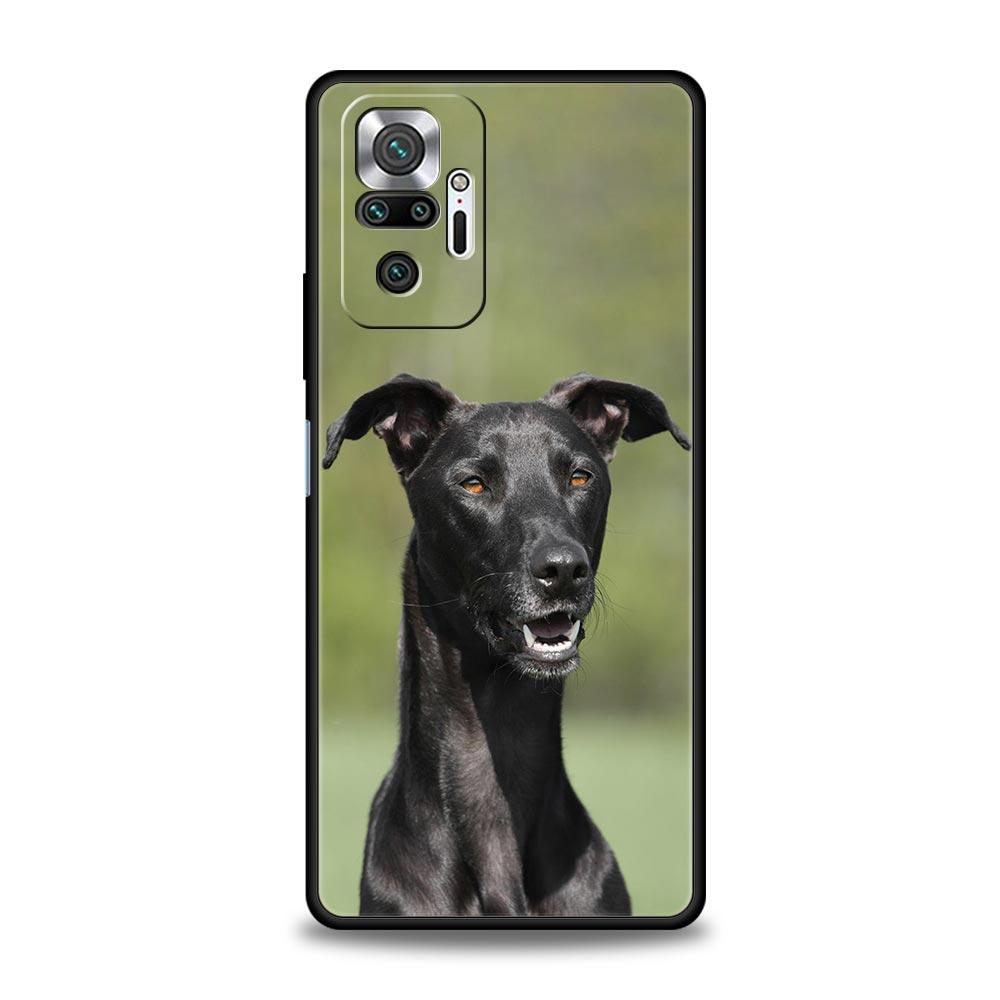 Galgo Greyhound Dog Phone Case For Xiaomi Redmi Note 14 13 12 5G 11 10 Pro Plus 4G 9S 9 14C 13C 12C 10C 9C 9A Soft TPU Cover