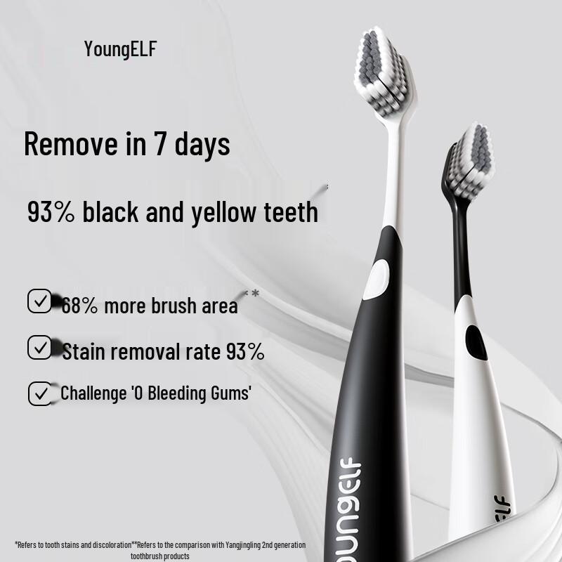 

Ocean Genie Men s Wide Head Stain Removal Toothbrush (2-Pack)