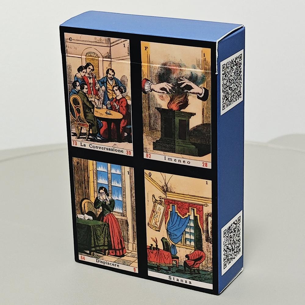 9*6cm Every Day Oracle Deck 52 Pcs Oracle Sibyl Cards