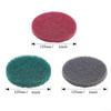 Polishing Pad 3pcs 5\" Hook & Loop Sanding Pads Power Tools Parts Scouring Pads