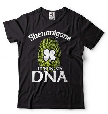 Irish Heritage Shenaningans DNA Saint Patrick's Day Ireland Holiday Tee Shirt