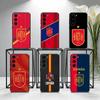 Spanish National Flag Phone Case For Samsung Galaxy A73,A72,A71,A70,A53,A52,A51,Others Soft Black Cover
